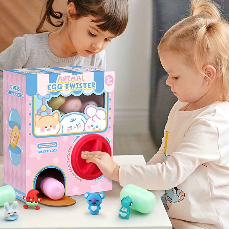Máquina expendedora de cápsula - Prize Capsule Toy Machine reseña y precio
