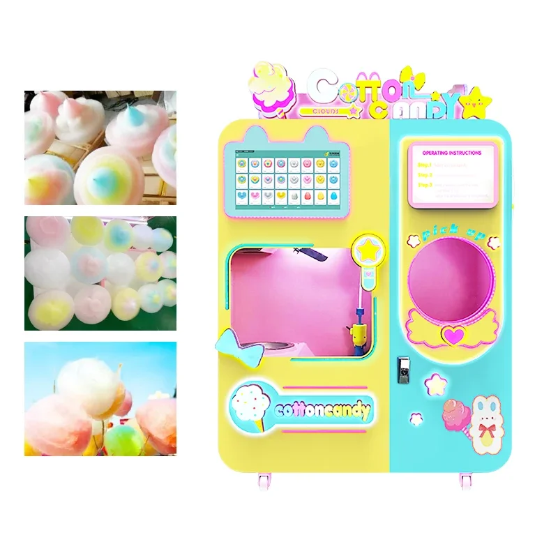 Máquina Expendedora de Algodón - Candy Vending Machine reseña y precio