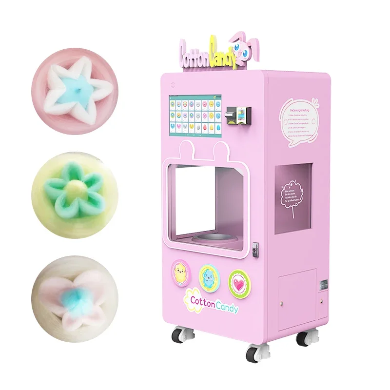 Máquina Expendedora de Algodón - Candy Vending Machine reseña y precio