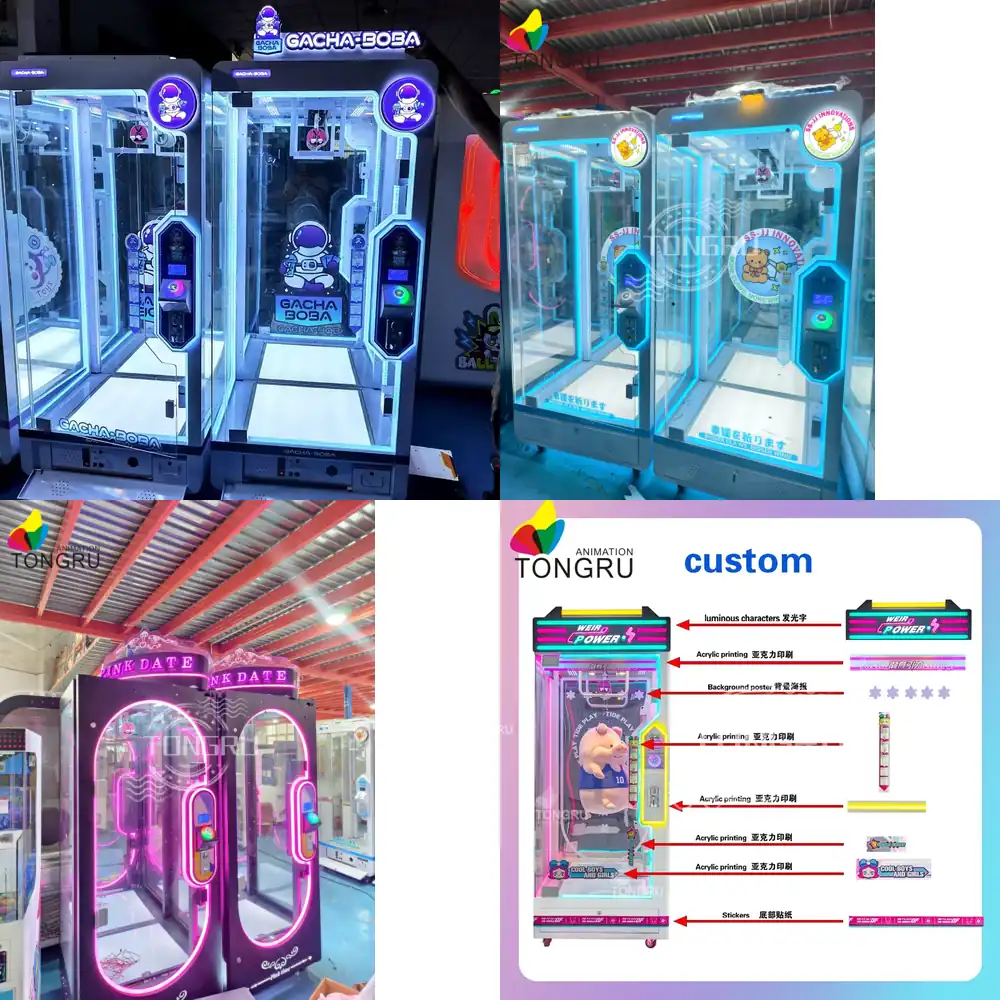 Máquina recreativa de arcade g - Arcade Prize Vending Machine reseña y precio