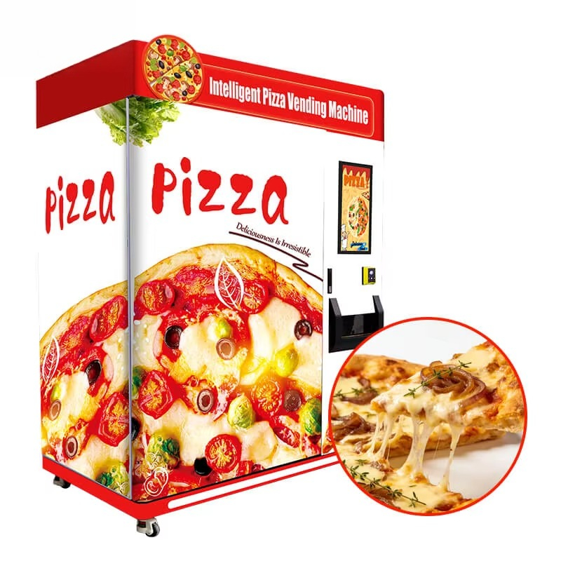 Máquina Expendedora Automática - Vending Machine Qr Code reseña y precio