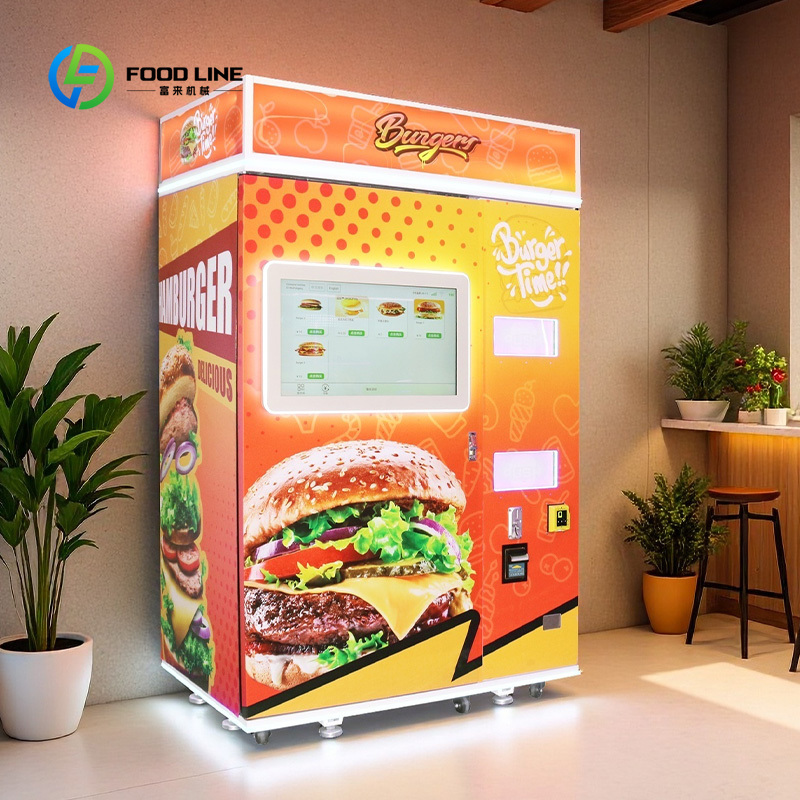 Máquina expendedora automática - Vending Machine Qr Code reseña y precio