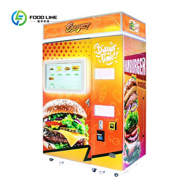 Máquina expendedora automática - Vending Machine Qr Code reseña y precio