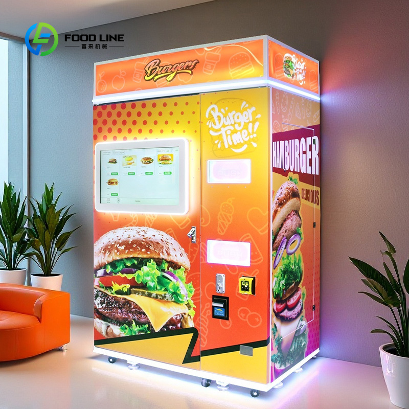 Máquina expendedora automática - Vending Machine Qr Code reseña y precio