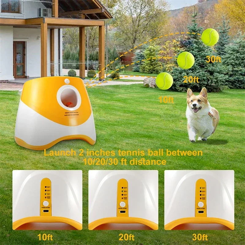 Lanzador de Pelotas de Tenis A - Pinball Machine reseña y precio