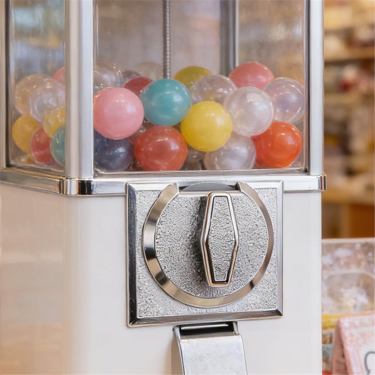 Ficha para Máquina de Juego, P - Prize Capsule Toy Machine reseña y precio