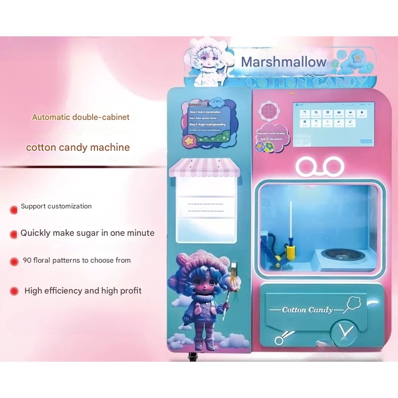 Máquina Expendedora Automática - Vending Machine Qr Code reseña y precio