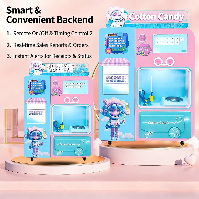 Máquina Expendedora Automática - Vending Machine Qr Code reseña y precio