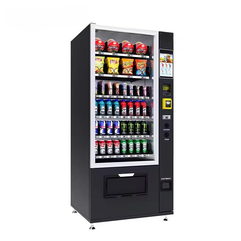 Máquina Expendedora Automática - Commercial Vending Machine reseña y precio