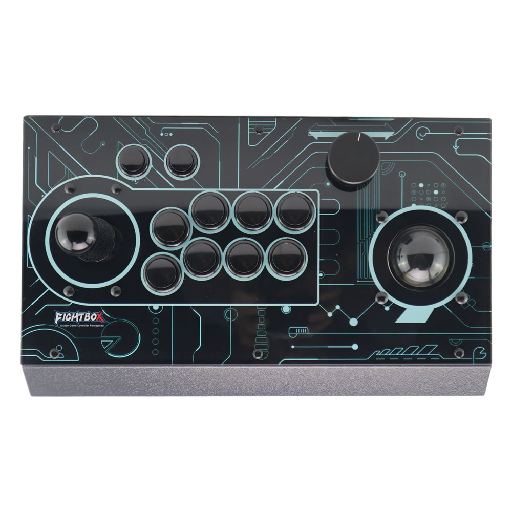Joystick Arcade FightBox R10-P - Trackball Controller Arcade reseña y precio