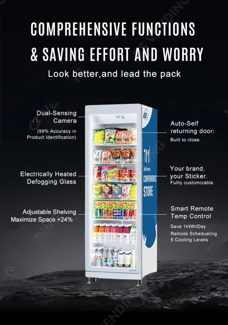 Máquina Expendedora Personaliz - Open Vending Machine reseña y precio