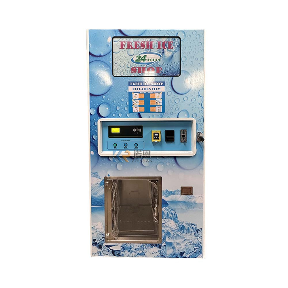 Máquina Expendedora de Hielo A - Commercial Vending Machine reseña y precio
