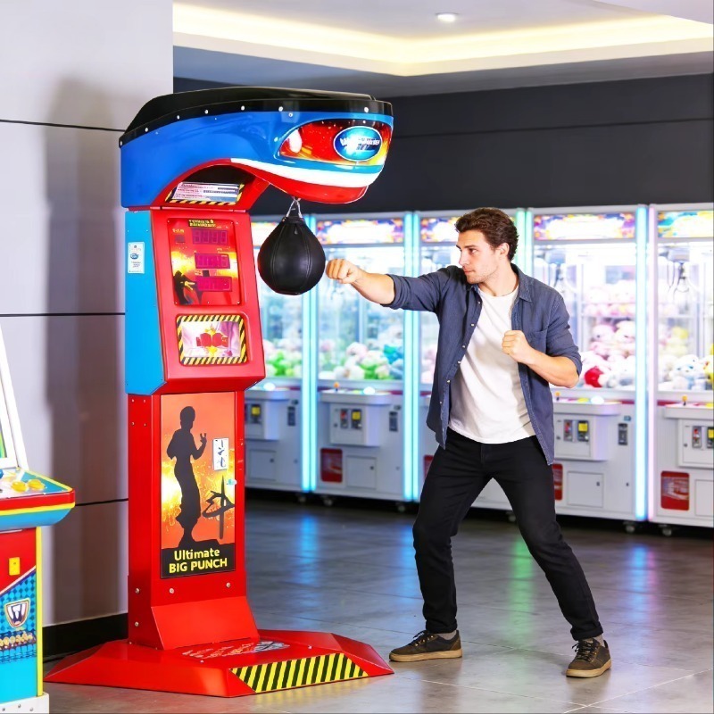 Máquina de Boxeo Comercial Big - Vending Game reseña y precio