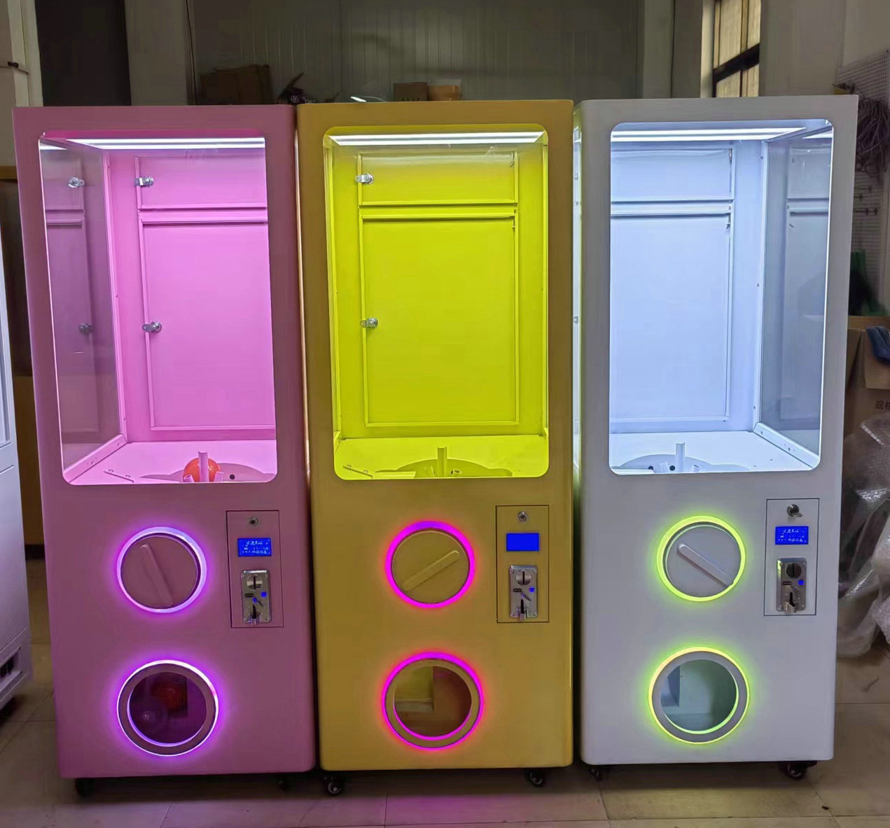 Máquina de Juego de Cápsulas G - Prize Capsule Toy Machine reseña y precio