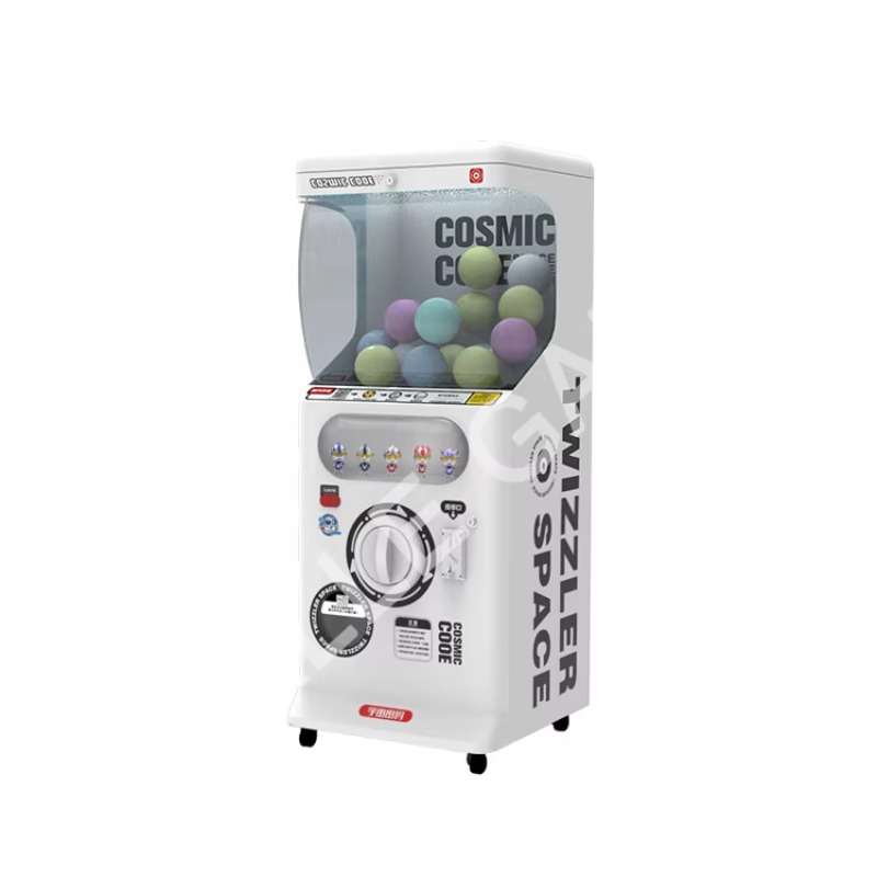 Máquina Expendedora de Alta Ca - Prize Capsule Toy Machine reseña y precio