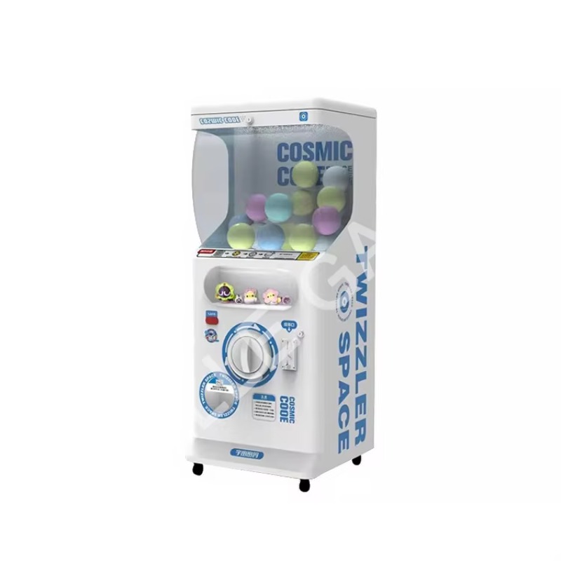 Máquina Expendedora de Alta Ca - Prize Capsule Toy Machine reseña y precio