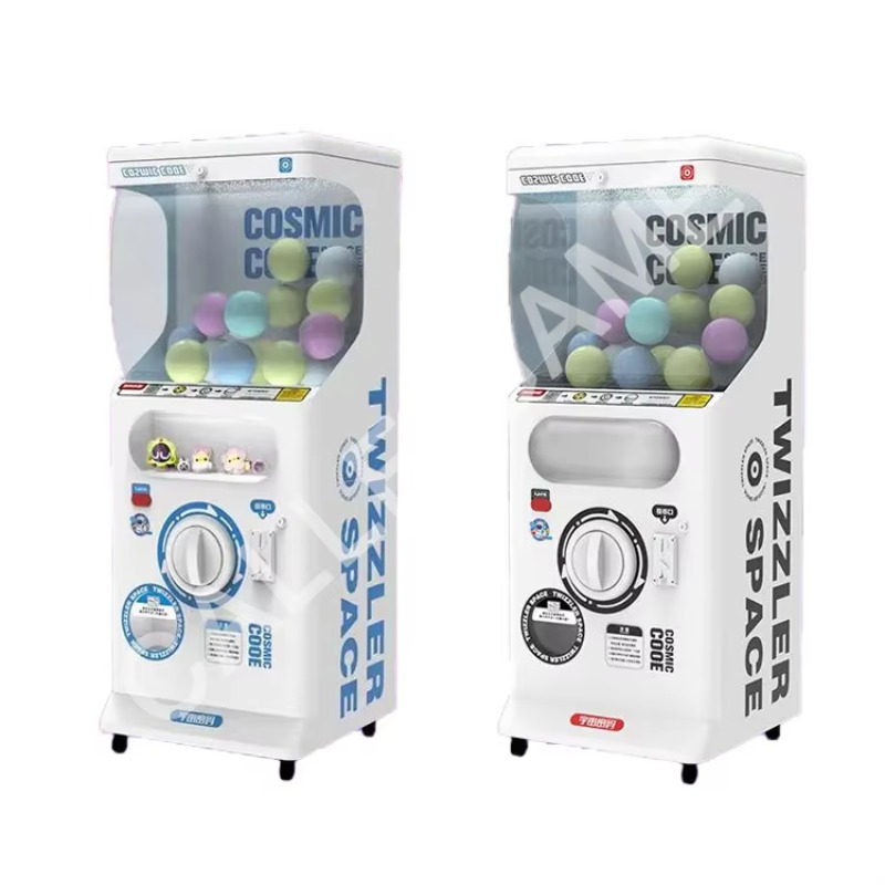 Máquina Expendedora de Alta Ca - Prize Capsule Toy Machine reseña y precio