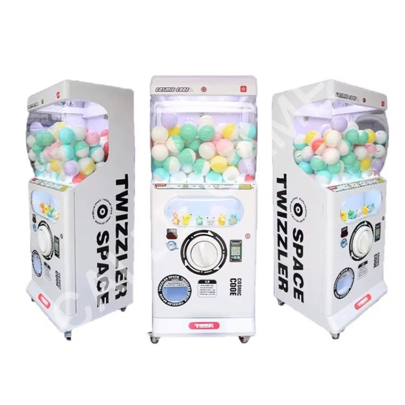 Máquina Expendedora de Alta Ca - Prize Capsule Toy Machine reseña y precio