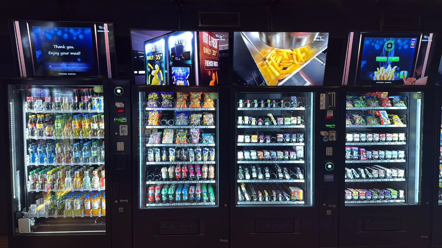 Máquina Expendedora Inteligent - Arcade Vending Machine reseña y precio