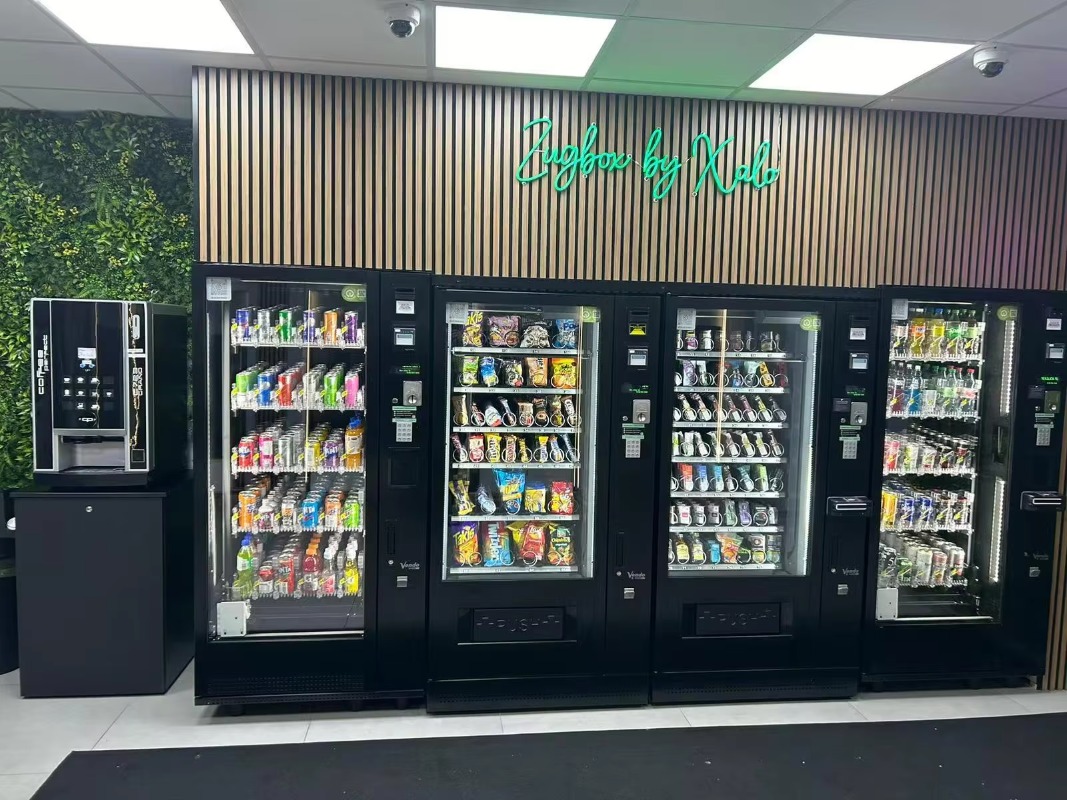 Máquina Expendedora Inteligent - Arcade Vending Machine reseña y precio