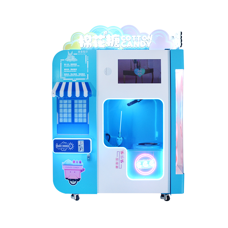 Máquina Expendedora de Algodón - Candy Vending Machine reseña y precio