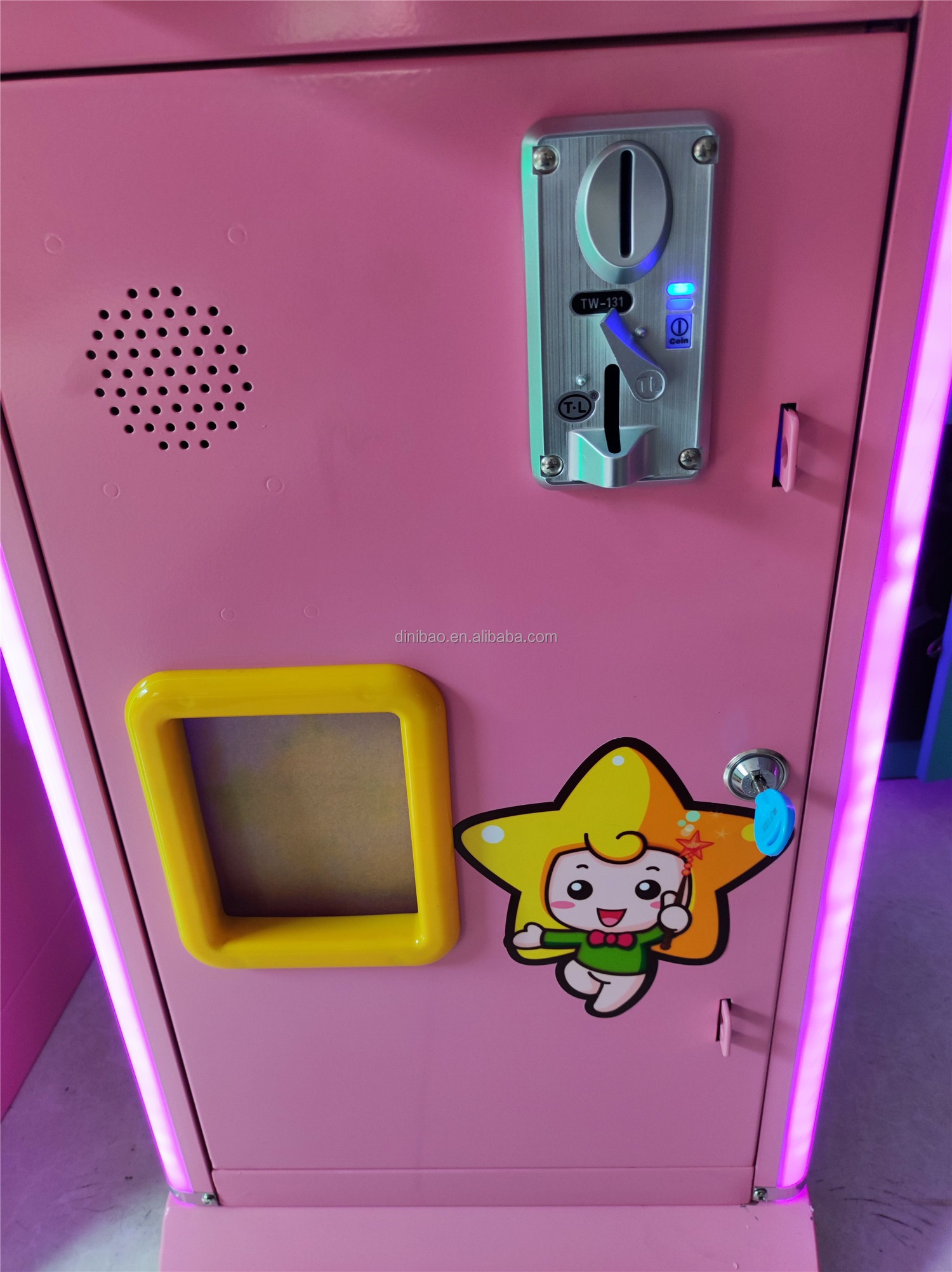 Atractiva Máquina de Juegos de - Arcade Prize Vending Machine reseña y precio