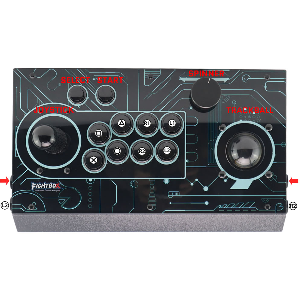 FightBox R10-PRO Arcade Fight  - Trackball Controller Arcade reseña y precio