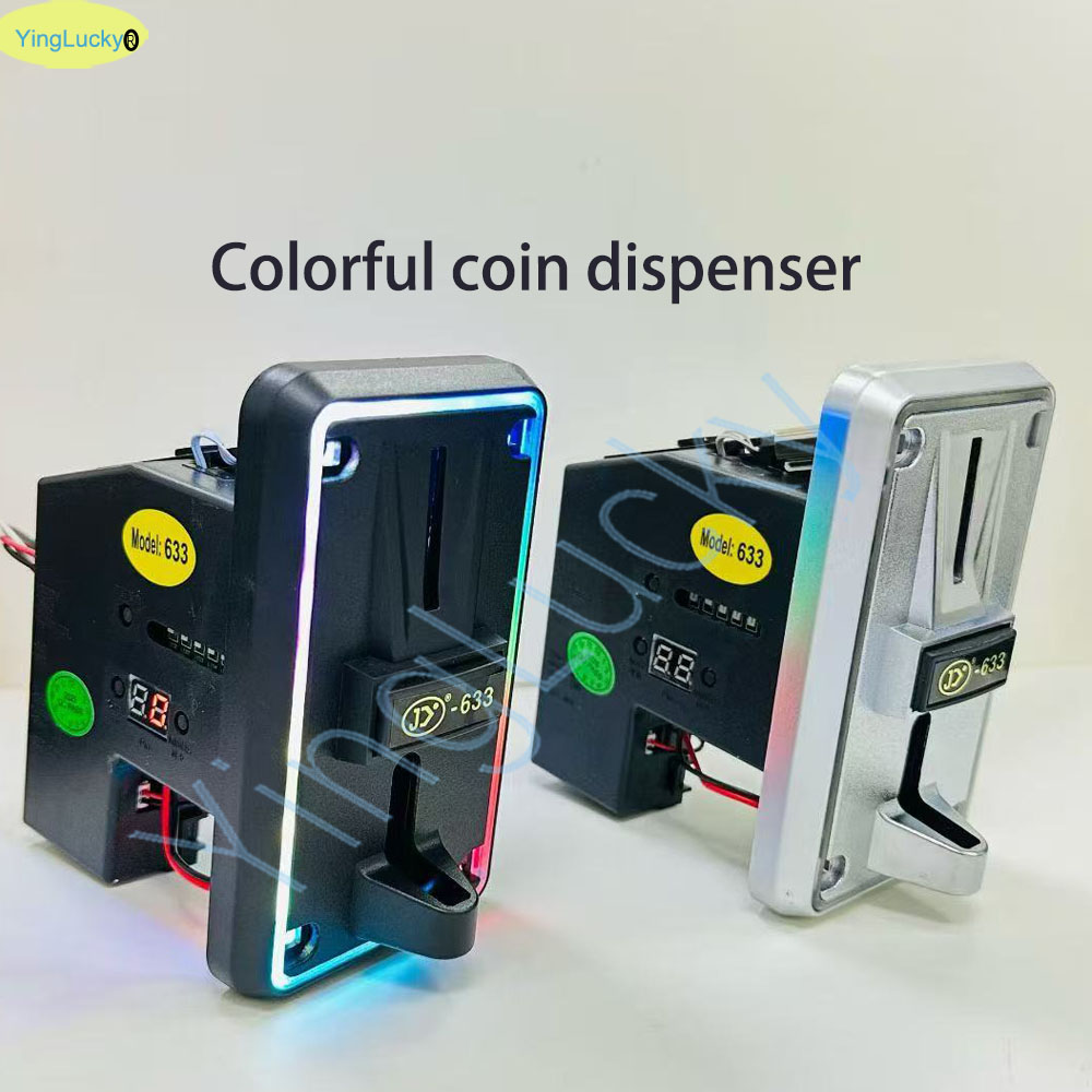 Selector de monedas múltiple L - Arcade Games Vending reseña y precio
