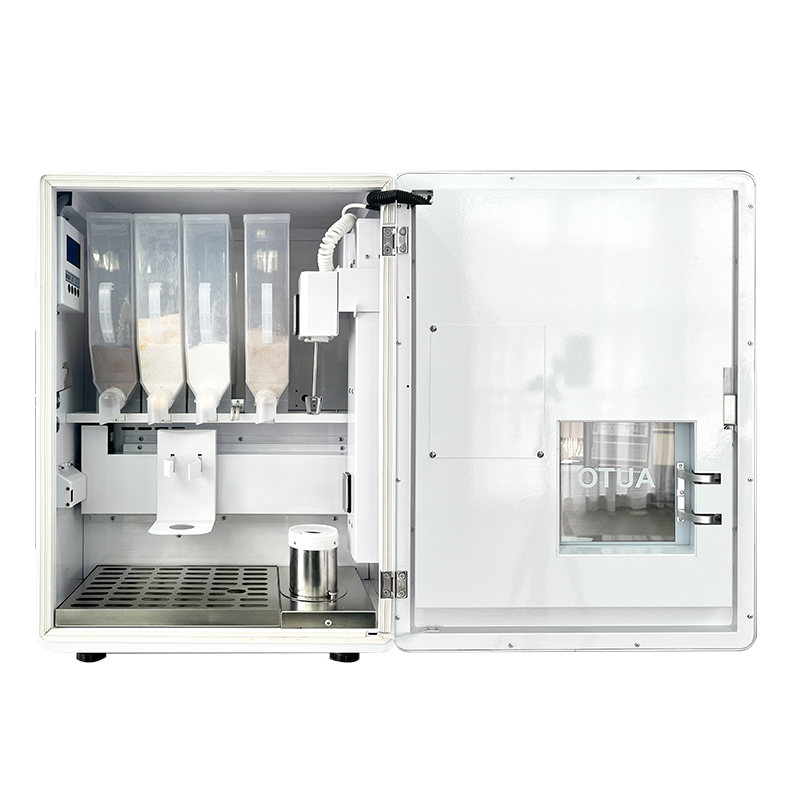 Máquina Expendedora de Batidos - Vending Machine Qr Code reseña y precio