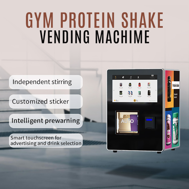 Máquina Expendedora de Batidos - Vending Machine Qr Code reseña y precio