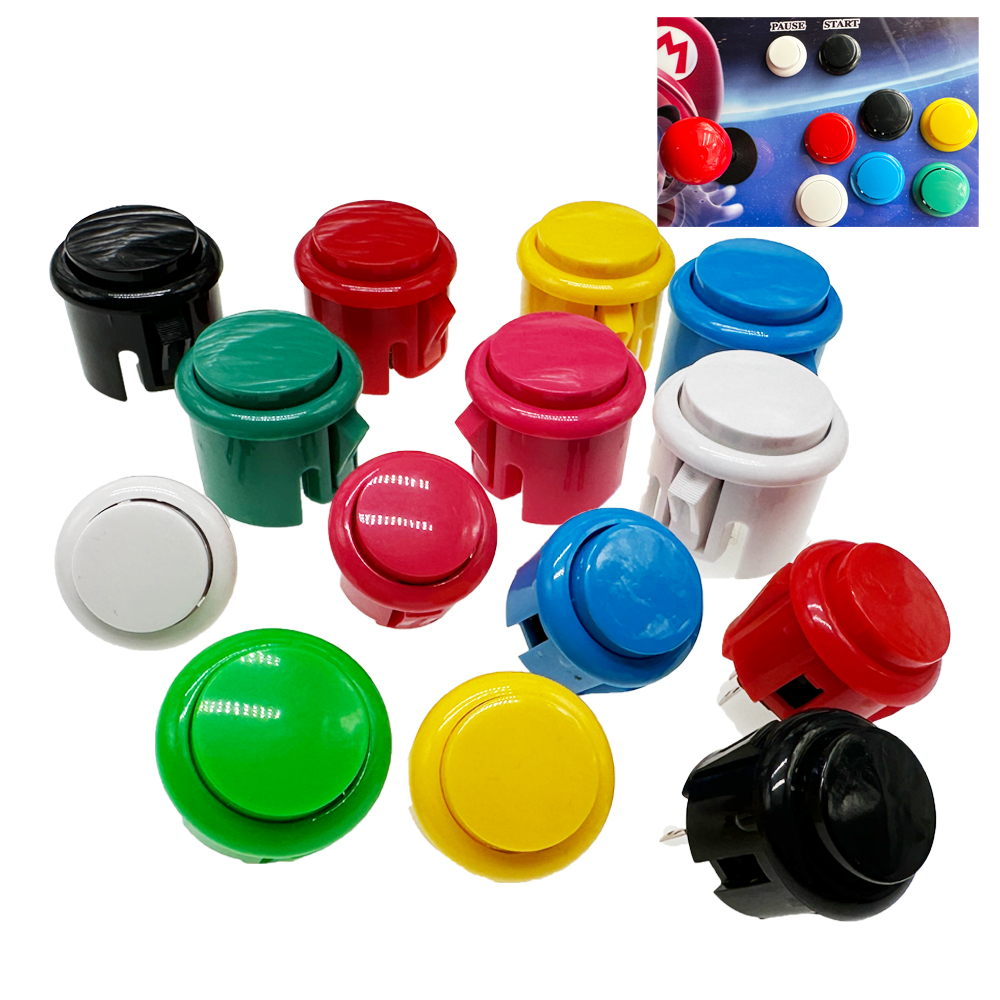 12 Botones de Repuesto Sanwa d - Arcade Wangan Midnight reseña y precio