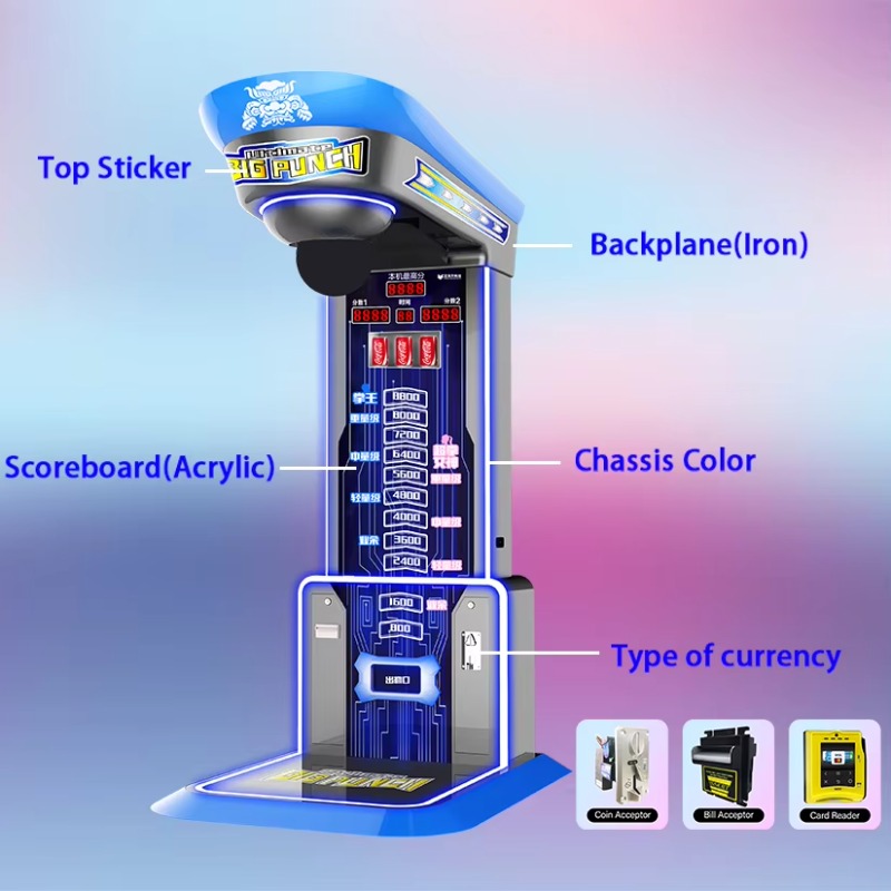 Máquina de Boxeo Ultimate Big  - Arcade Vending Machine reseña y precio