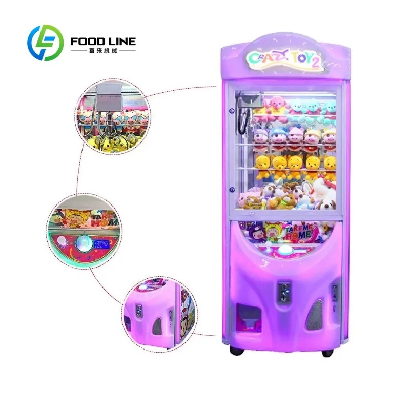 Máquina de Juego Arcade Person - Arcade Prize Vending Machine reseña y precio