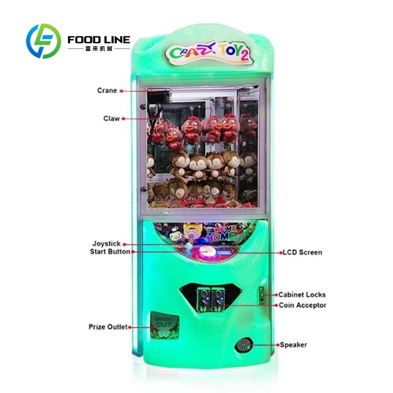 Máquina de Juego Arcade Person - Arcade Prize Vending Machine reseña y precio