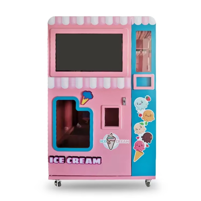 Máquina Expendedora de Helados - Vending Machine Qr Code reseña y precio