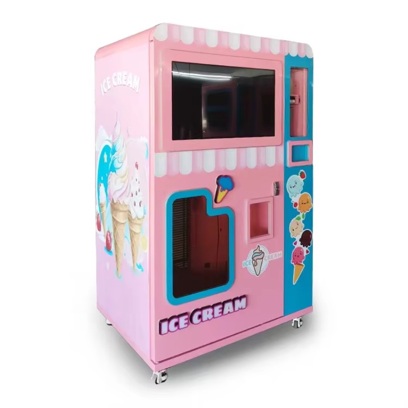 Máquina Expendedora de Helados - Vending Machine Qr Code reseña y precio