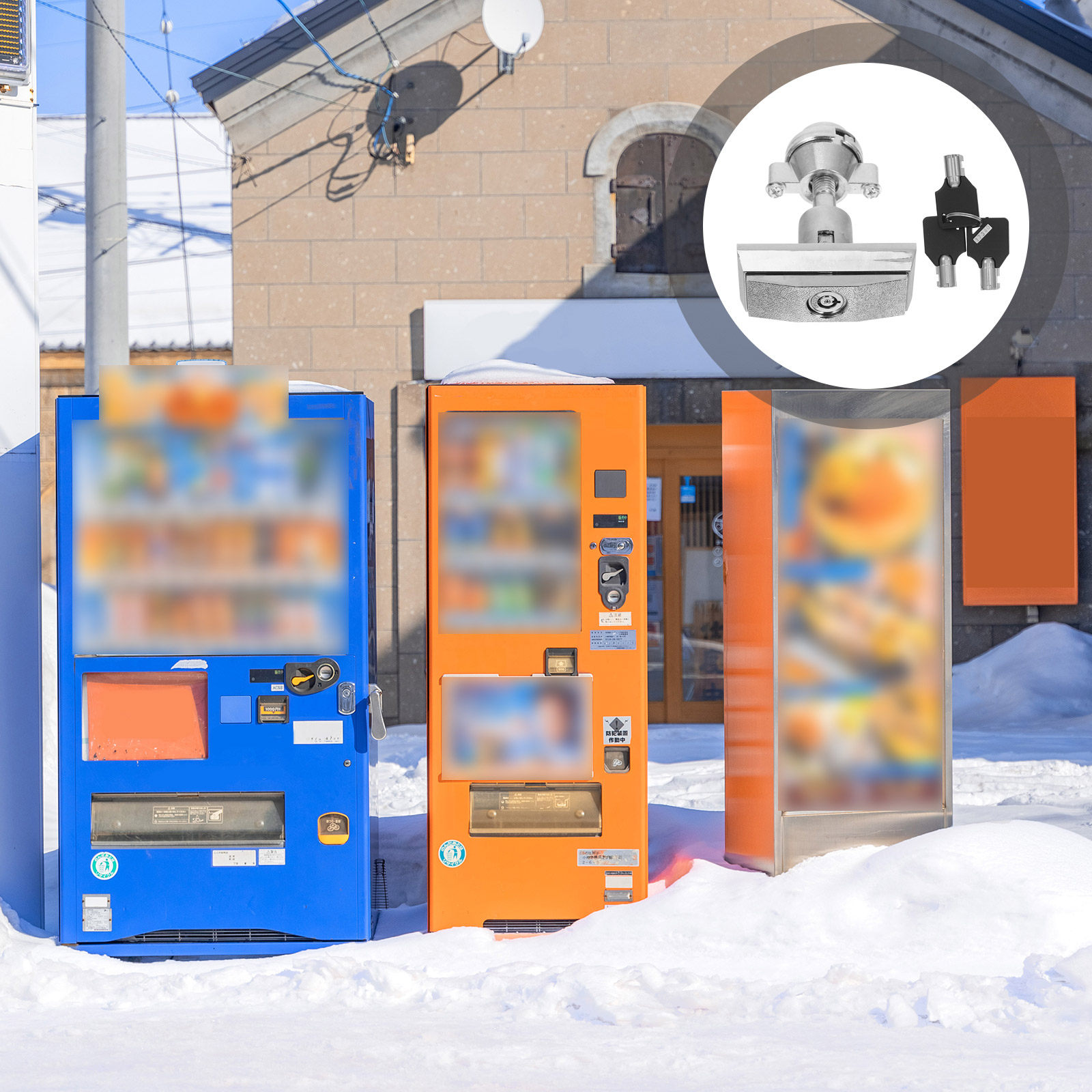 1 Juego de Cerraduras Universa - Candy Vending Machine reseña y precio