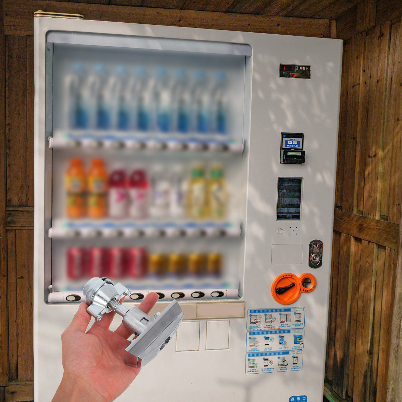 1 Juego de Cerraduras Universa - Candy Vending Machine reseña y precio