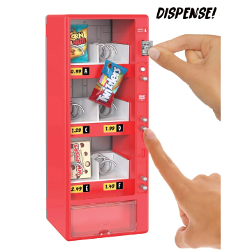Nueva Máquina Expendedora de D - Candy Vending Machine reseña y precio
