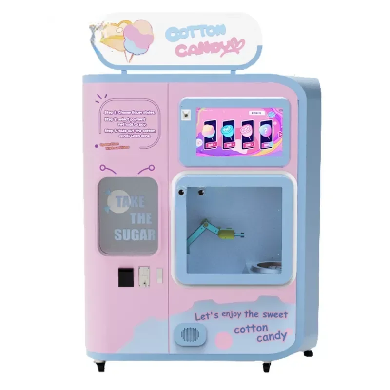 Máquina de Algodón de Azúcar P - Commercial Vending Machine reseña y precio