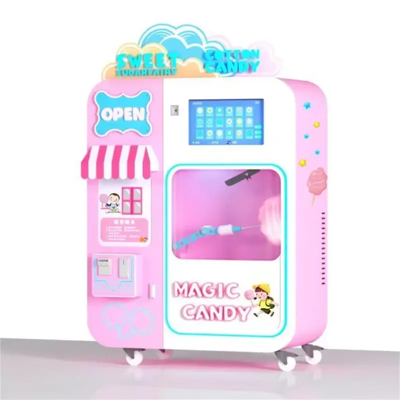 Máquina de Algodón de Azúcar P - Commercial Vending Machine reseña y precio