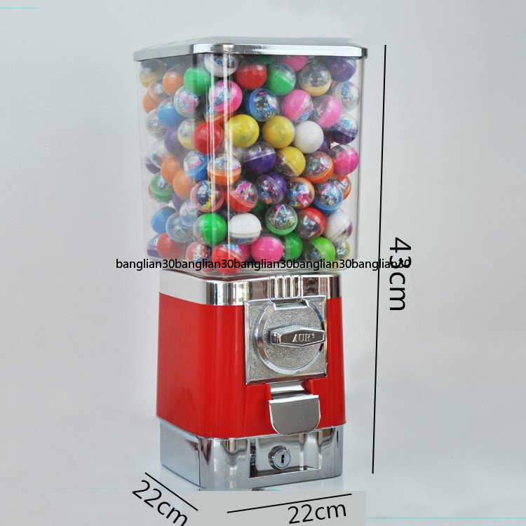 Máquina Expendedora de Pelotas - Candy Vending Machine reseña y precio