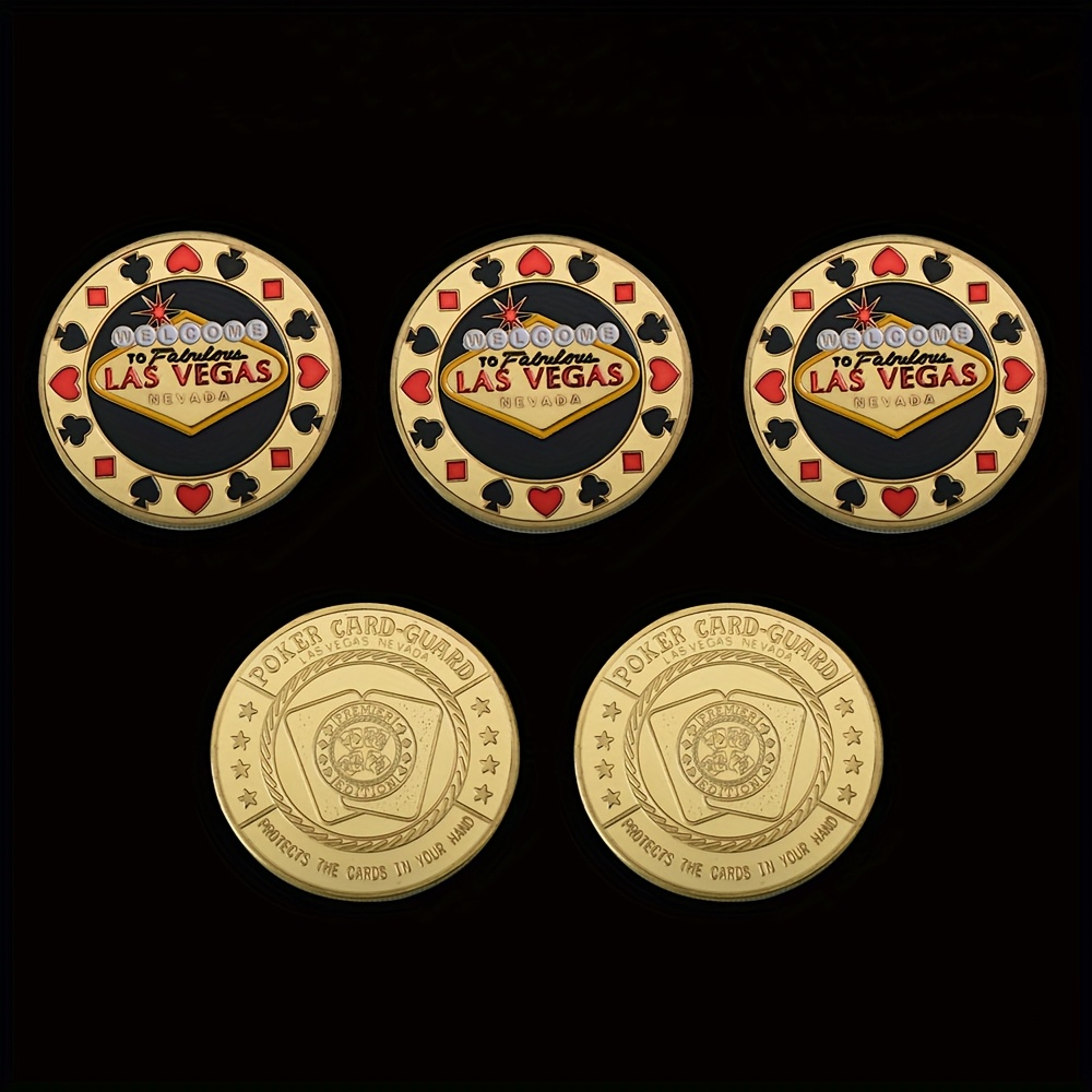 5 uds Bienvenido a Nevada Las  - Token Coin Mechanism reseña y precio