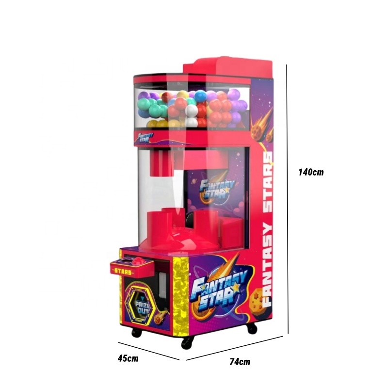 Máquina expendedora de cápsula - Prize Capsule Toy Machine reseña y precio