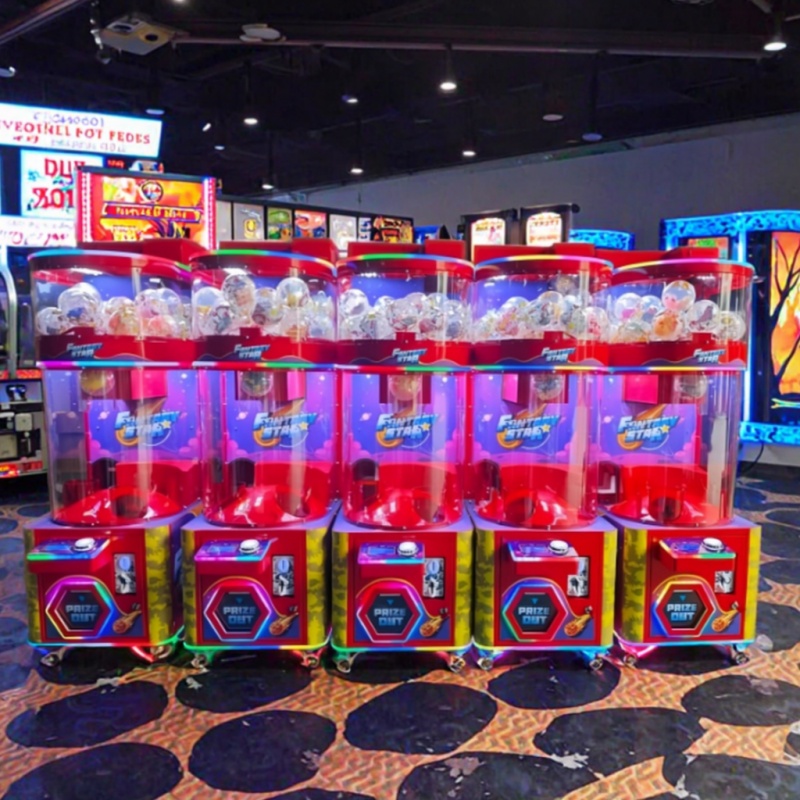 Máquina expendedora de cápsula - Prize Capsule Toy Machine reseña y precio