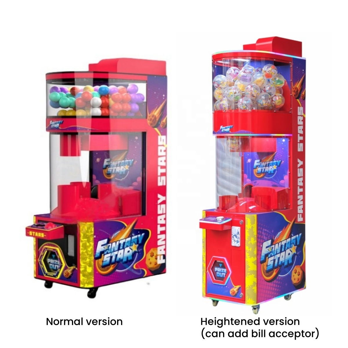 Máquina expendedora de cápsula - Prize Capsule Toy Machine reseña y precio