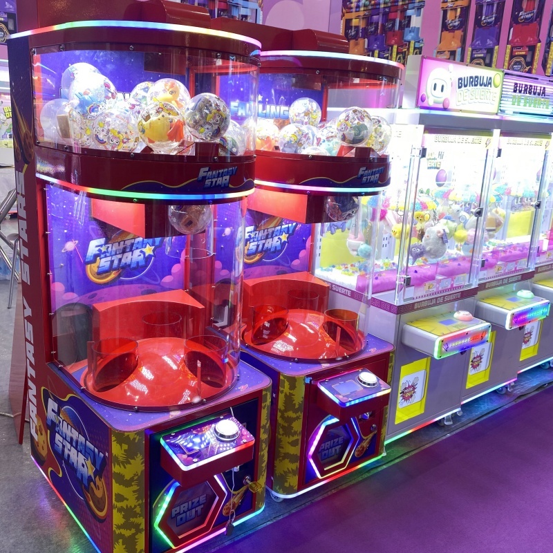 Máquina expendedora de cápsula - Prize Capsule Toy Machine reseña y precio