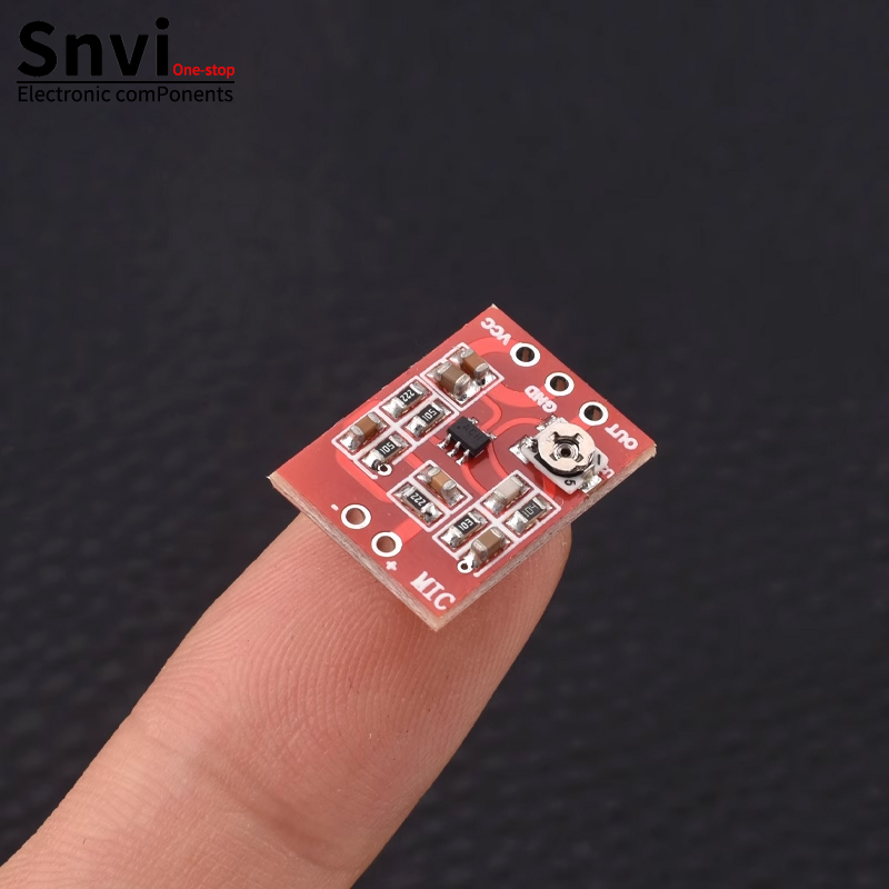 Módulo Amplificador de Micrófo - Arduino Vending Machine Project reseña y precio