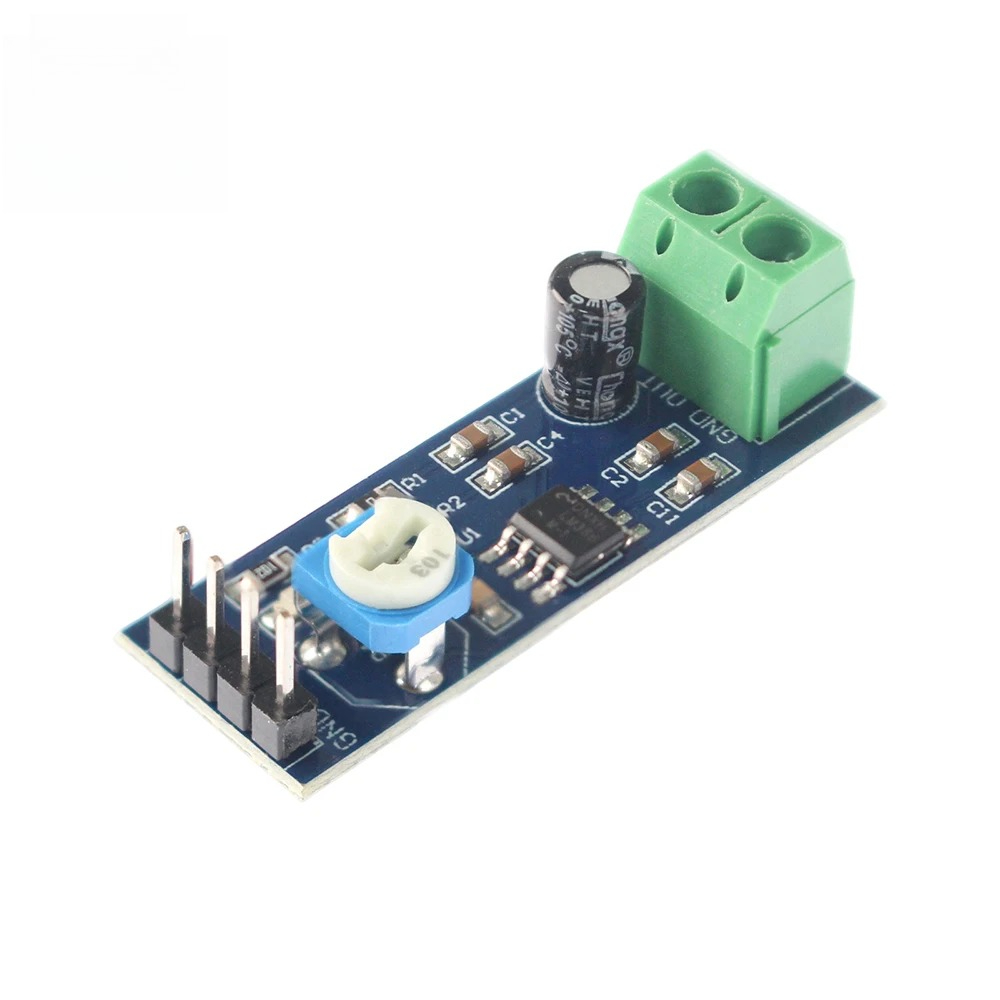 Módulo amplificador de potenci - Arduino Vending Machine Project reseña y precio