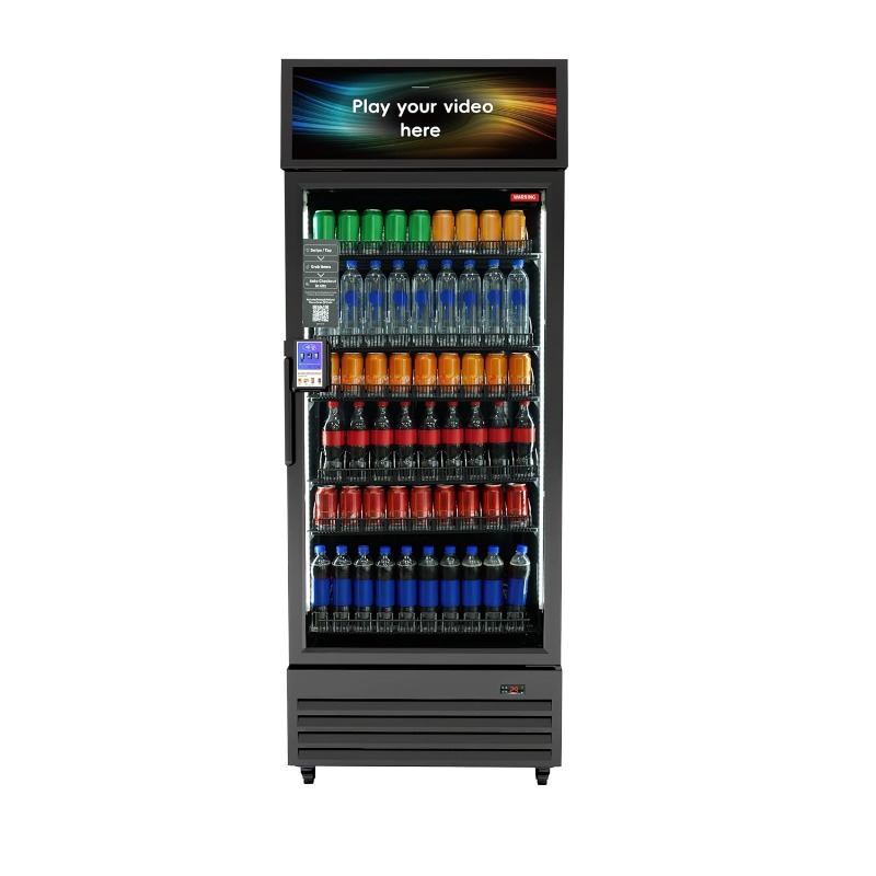 Máquina Expendedora Inteligent - Open Vending Machine reseña y precio